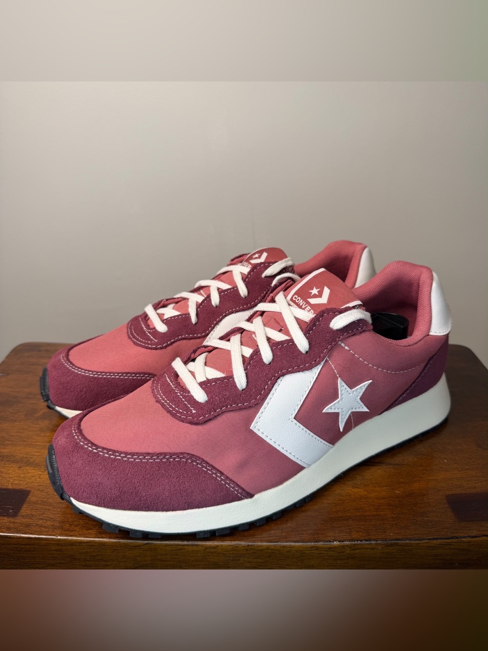 Converse Omega Trainer A13322C Deep Bordeaux Men 10 Women 11.5 New No Box